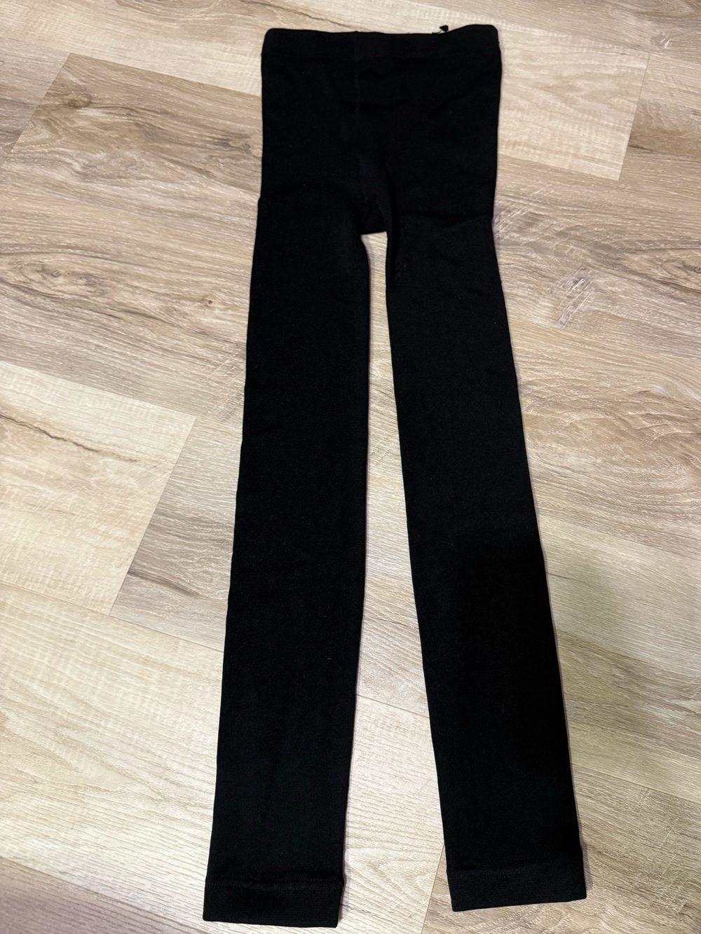Women's Black Thermal legging underwear